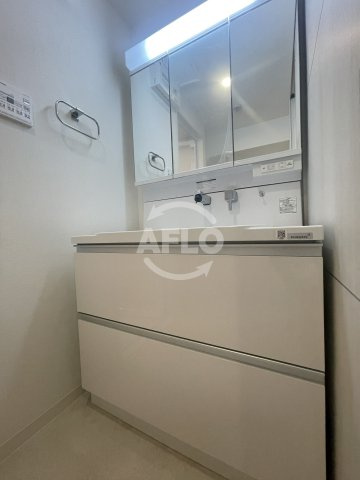 クレリア新深江の独立洗面台|クレリア新深江　独立洗面台