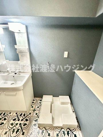 メゾングランデの設備|室内洗濯パン新設