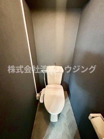 メゾングランデのトイレ