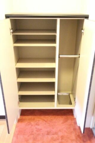 プライムアーバン川口の収納