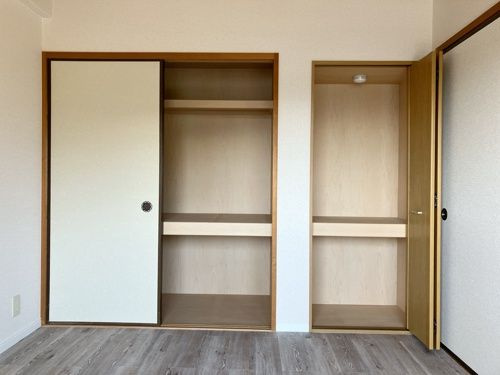 ルアールハイツの収納