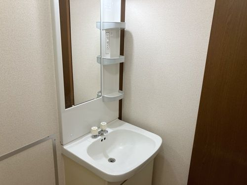 ルアールハイツの独立洗面台