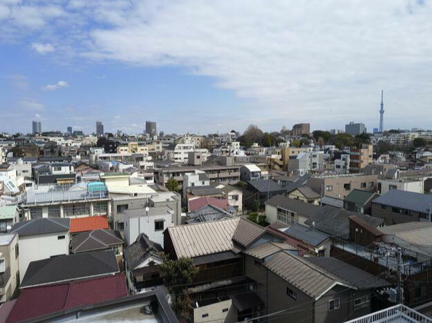 クオリア文京根津の展望
