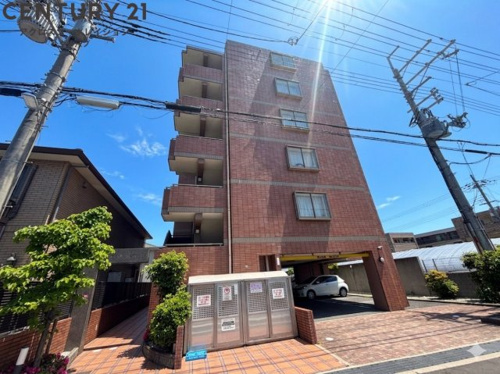 オートロック付きで安心！エレベーター付きで便利！