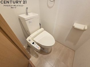 ウォシュレット付きのトイレです♪