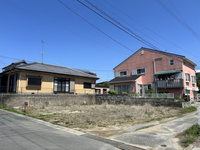 【外観】 | 荒尾市宮内売地 | 無駄のない整形地だからこそ叶う理想の間取り