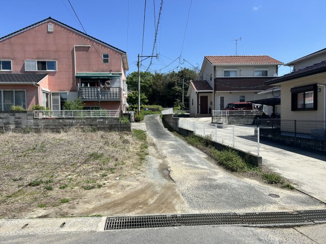 【外観】 | 荒尾市宮内売地 | 小さなお子様がいるご家庭も安心の落ち着いた街並み