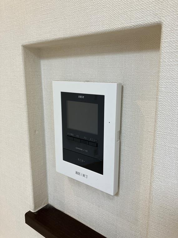 松戸新田戸建のセキュリティ