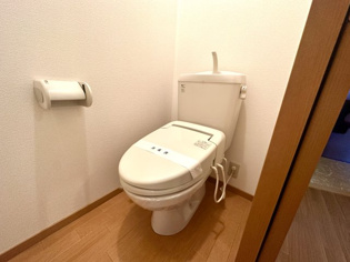 温水洗浄便座付きでおすすめ！
