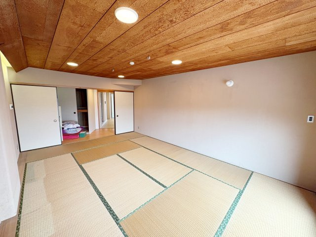 中古マンション　伊東フラットの和室