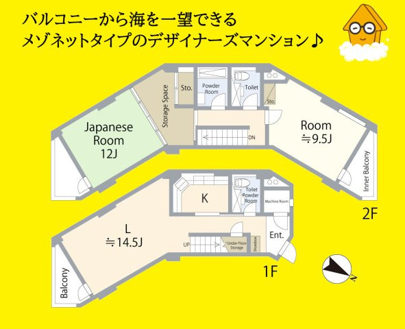 中古マンション　伊東フラット