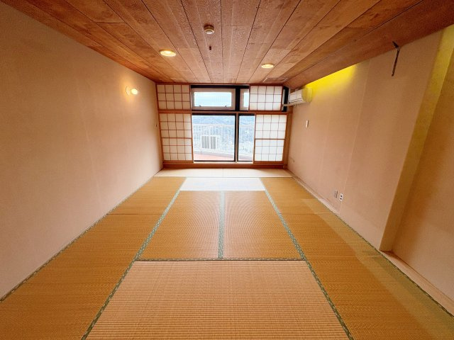 中古マンション　伊東フラットの和室