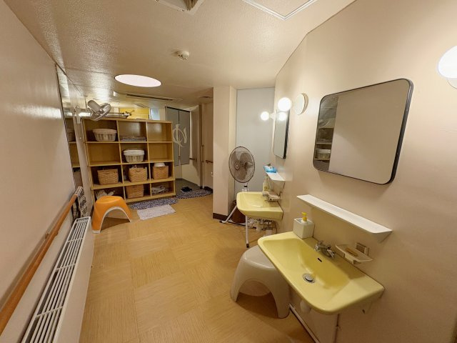 中古マンション　伊東フラットの浴室