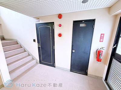 【セキュリティ】 | クレール池谷【名古屋市賃貸・ネット無料】