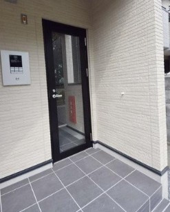 AJ南鳩ヶ谷Ⅰの玄関