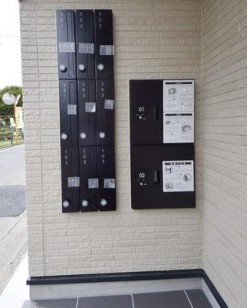 AJ南鳩ヶ谷Ⅰのエントランス