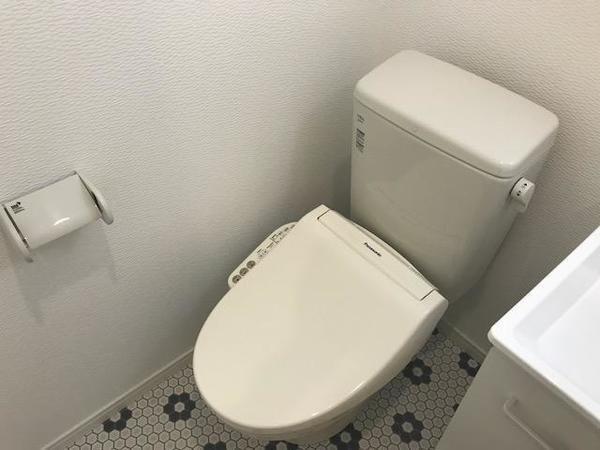 AJ南鳩ヶ谷Ⅰのトイレ