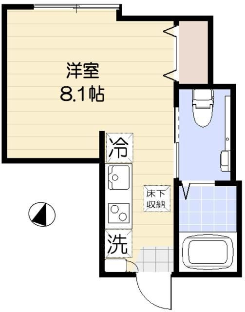 アスピオスヴィラの間取り