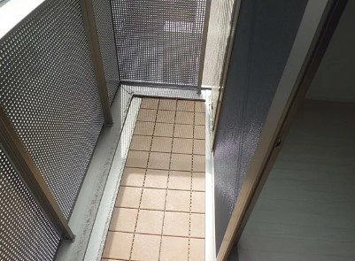 プレ　デ　フレイルのバルコニー