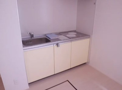 プレ　デ　フレイルのキッチン