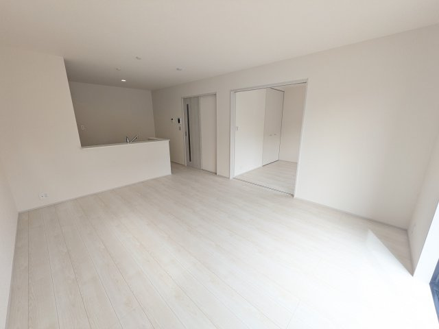 第1　常総市相野谷町　新築戸建て　2号棟の居間・リビング