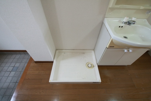 シャローム八田の設備|室内洗濯機置き場
