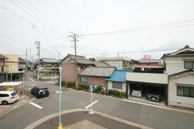 シャローム八田の展望