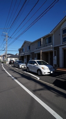 【駐車場】 | エリンコート矢切 | 駐車場