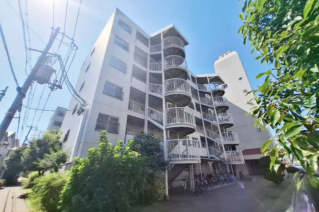 カルム堺B棟の外観|外観