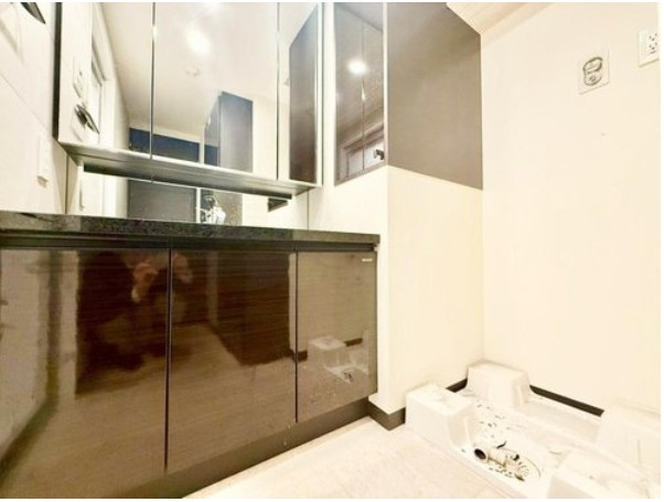 【独立洗面台】