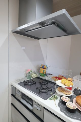 《仲介手数料無料》ふじみ野市苗間353-7新築一戸建てグラファーレのキッチン