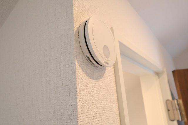 《仲介手数料無料》ふじみ野市苗間353-7新築一戸建てグラファーレのその他|火災報知器が各お部屋や廊下などに付いています。