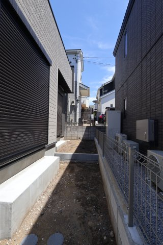 《仲介手数料無料》ふじみ野市苗間353-7新築一戸建てグラファーレの外観
