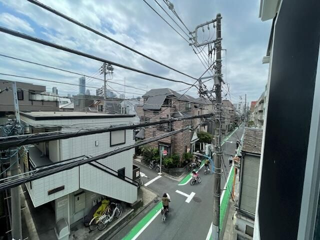 チャルテ西早稲田Ⅱの展望