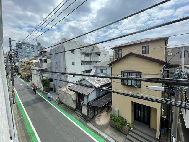 チャルテ西早稲田Ⅱの展望