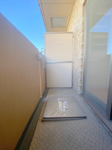 バルコニーです。（※別室写真参照）