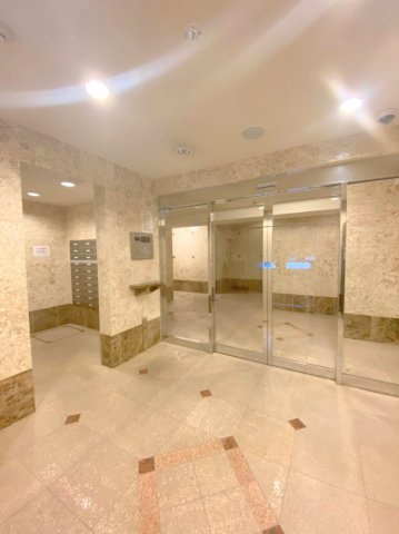 エントランスです。