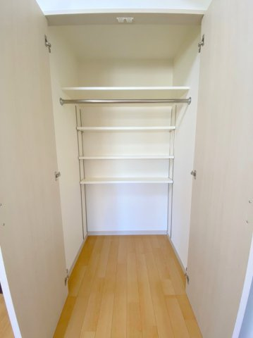 収納です。（※別室写真参照）