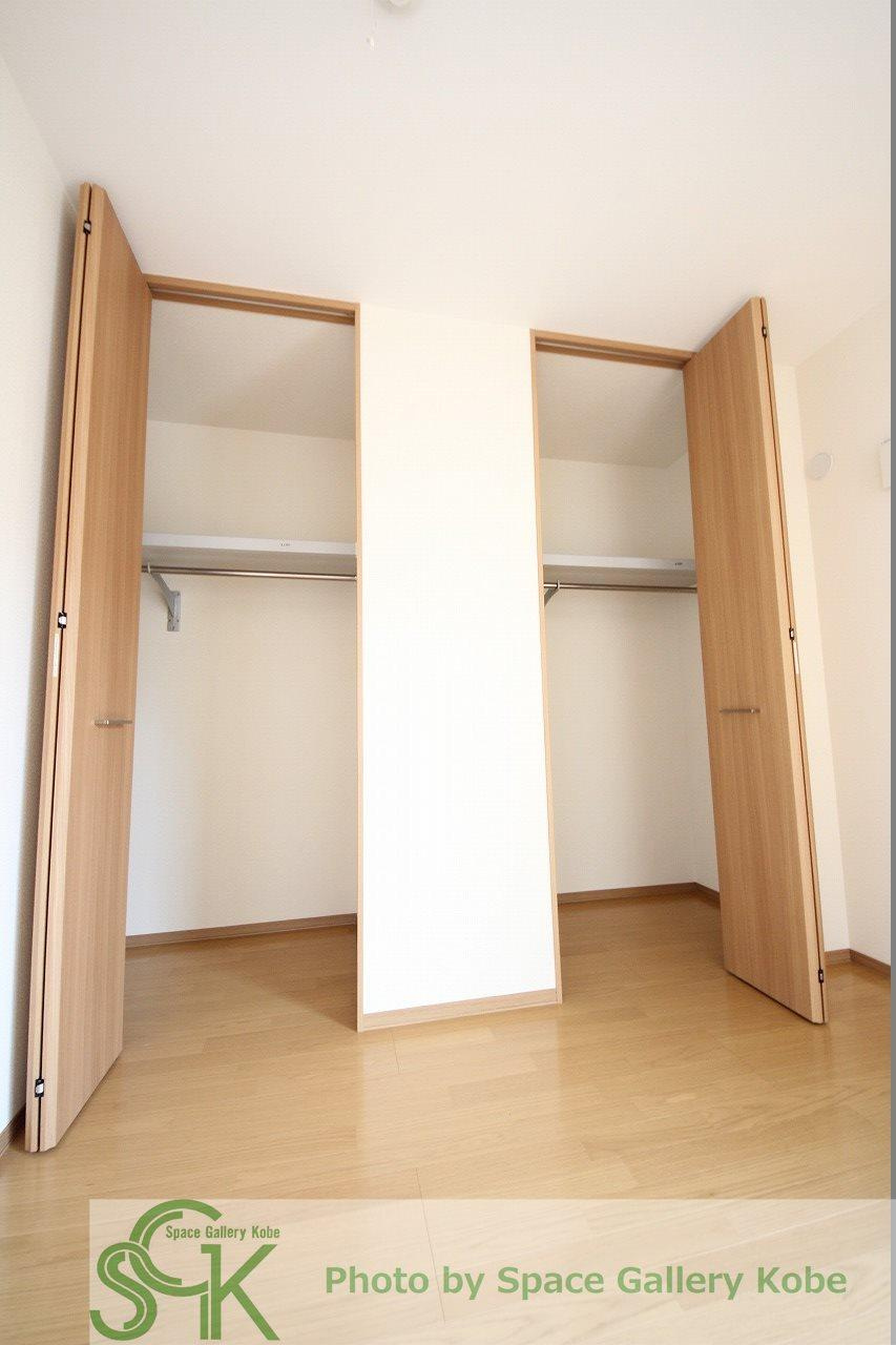 アルコバレーノⅤの収納|※お部屋により仕様が異なる場合がございます※