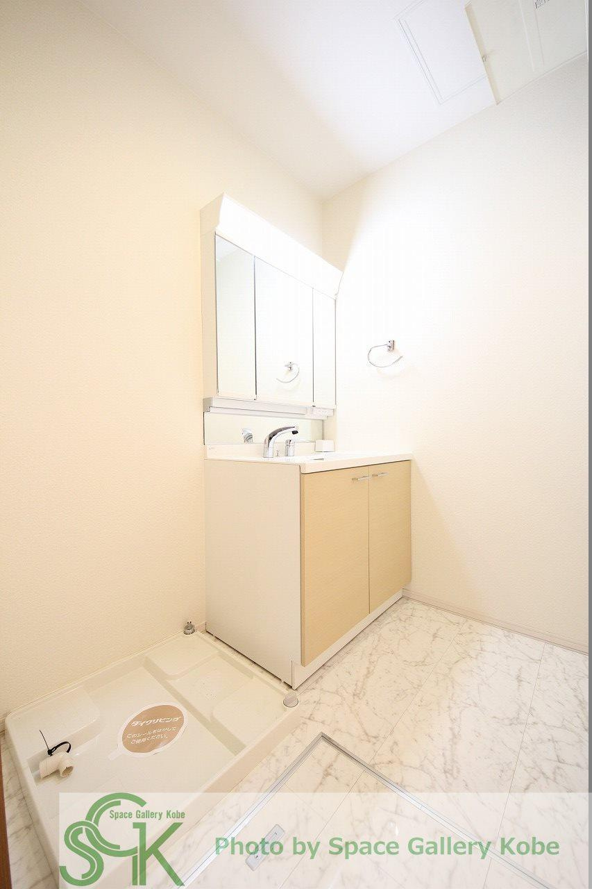 アルコバレーノⅤの洗面所|※お部屋により仕様が異なる場合がございます※