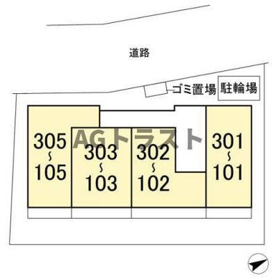 【区画図】 | クレスト登戸