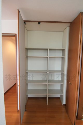 山茶花SUE Aの収納