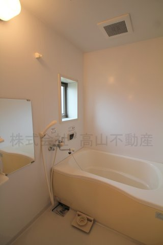 山茶花SUE Aの浴室