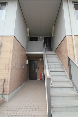 山茶花SUE Aのエントランス