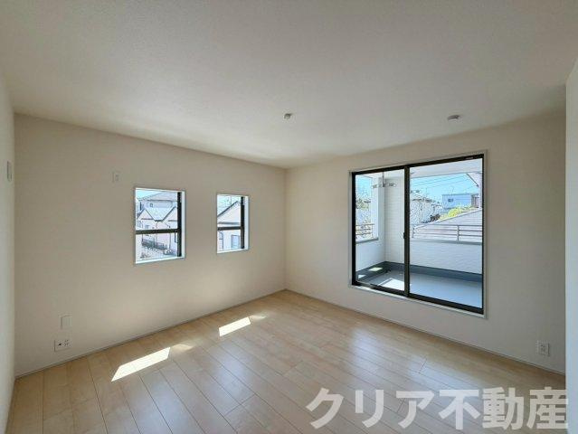 【寝室】 | 第13吉岡町下野田　1号棟