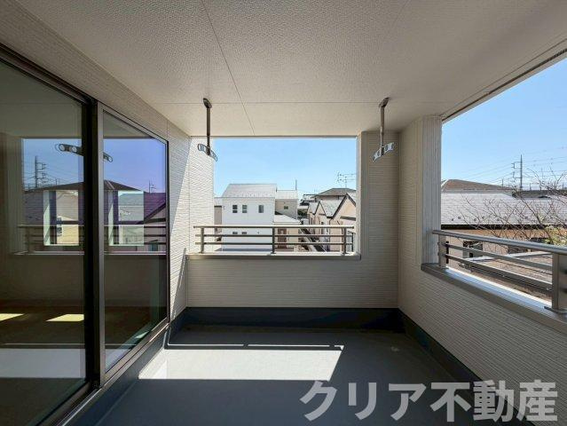 【バルコニー】 | 第13吉岡町下野田　1号棟