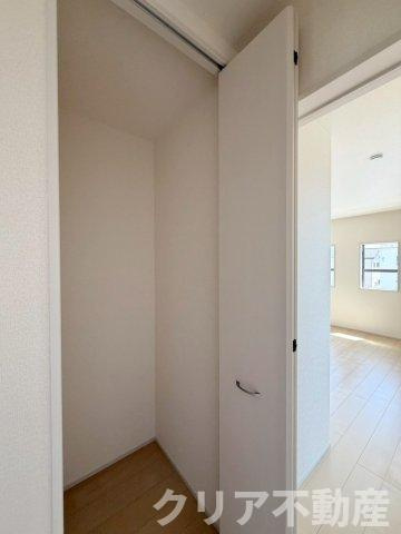 【収納】 | 第13吉岡町下野田　1号棟