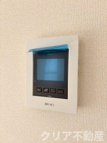 【セキュリティ】 | 第13吉岡町下野田　1号棟