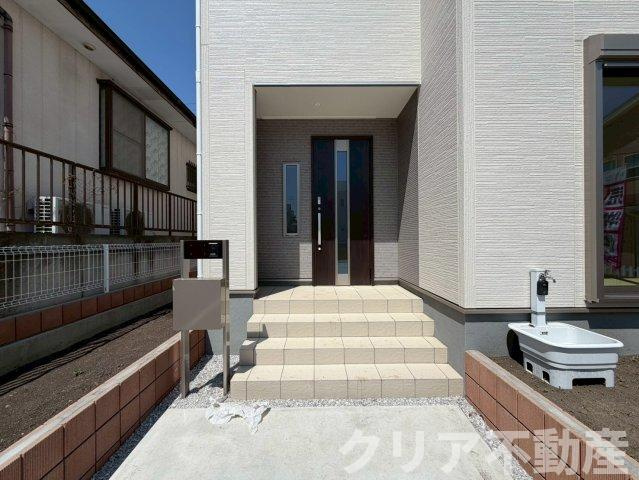 【エントランス】 | 第13吉岡町下野田　1号棟