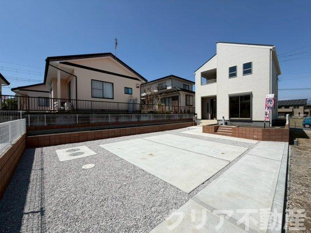 【駐車場】 | 第13吉岡町下野田　1号棟